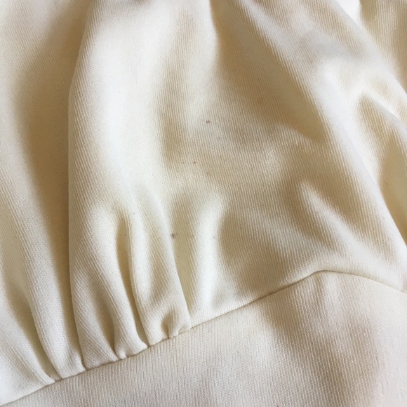 1960’s Cream Cocktail Dress - Picture 6 of 7